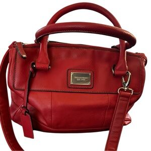 Tignanello Leather Handbag